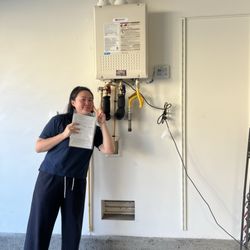 Tankless Water Heater Repair and Plumbing
