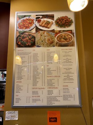 Menu photo 1 Chen Wok Phoenix, AZ