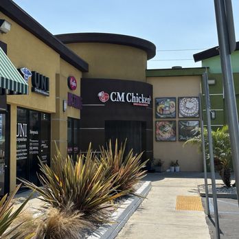 CM Chicken - Gardena - Outside from parking lot - Chicken Shop Near Me - Gardena, California