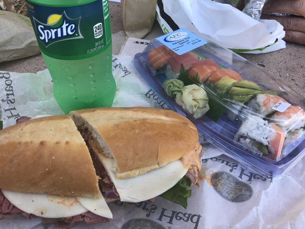 Sushi At Ralphs Logo