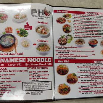 Pho Vietnam - Menu - Vietnamese Near Me - Honolulu, Hawaii