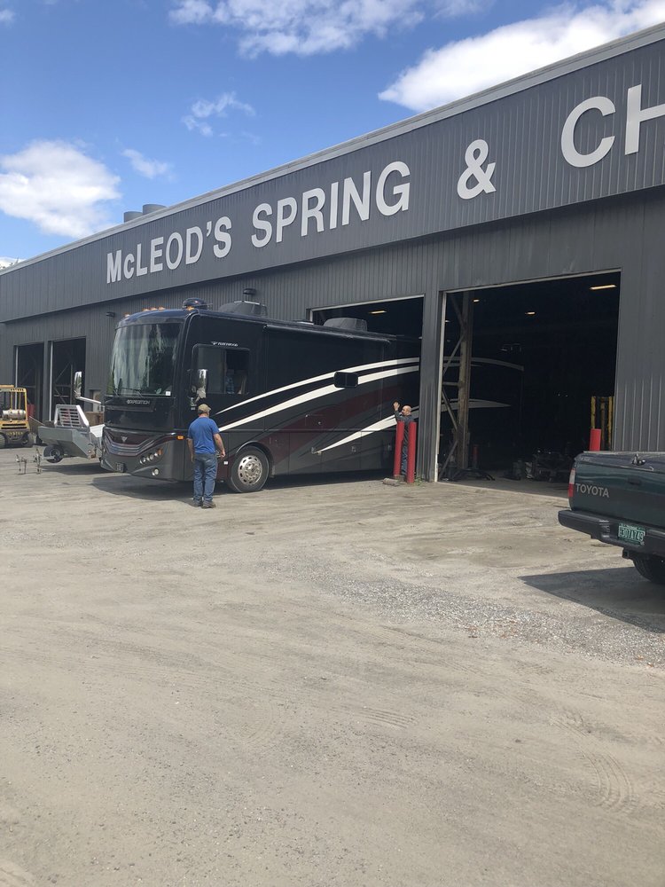 MCLEOD’S SPRING & CHASSIS 32 Blackwell St, Barre, Vermont