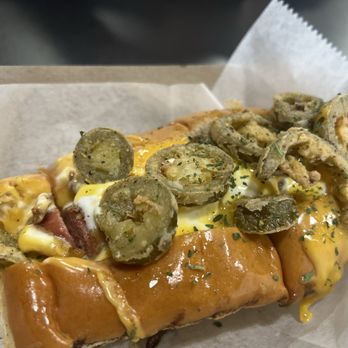 The Dogfather II - Pop It Like It's Hot - Burgers Near Me - San Antonio, Texas The Dogfather II - Pop It Like It's Hot - Burgers Near Me - San Antonio, Texas