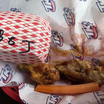 TK's American Cafe - Pb & j 5 Wings - Chicken Wings Near Me - Danbury, Connecticut TK's American Cafe - Pb & j 5 Wings - Chicken Wings Near Me - Danbury, Connecticut