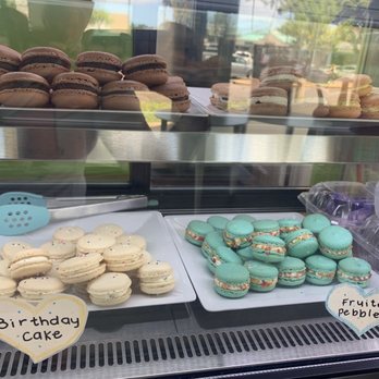 Shaka Shaka Tea Express - Macaroons my fav! I ought to try and make them some day - Cafes Near Me - Kaneohe, Hawaii Shaka Shaka Tea Express - Macaroons my fav! I ought to try and make them some day - Cafes Near Me - Kaneohe, Hawaii