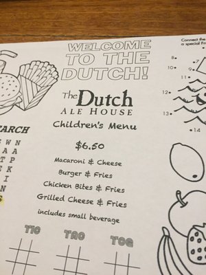 Menu photo 7 The Dutch Saugerties, NY