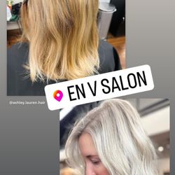 En V Salon - Ashley Lauren - check her out!