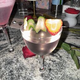 Blush & Bloom cocktail