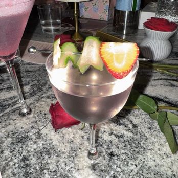 Ritual - Blush & Bloom cocktail - Wine Bars Near Me - Dallas, Texas