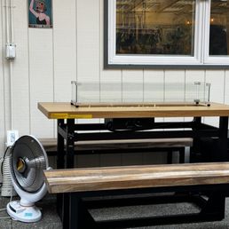 Fire tables! Fire tables!