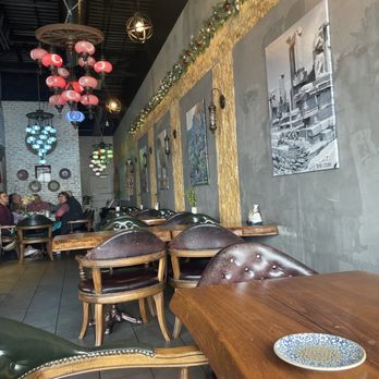 Chef’s Table - All but two tables not pictured - Mediterranean Near Me - San Antonio, Texas