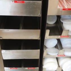 KFC - No utensils stocked!