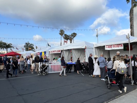 S.E.S. Portuguese Hall of San Diego by null