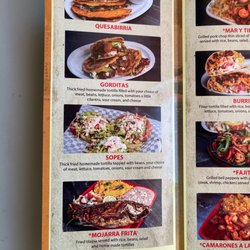 Acapulco All Natural - Menu