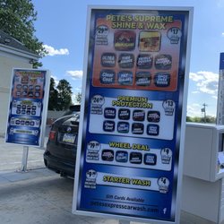 Pete S Mainline Auto Wash 14 Photos 38 Reviews Car Wash 500 W Lancaster Ave Strafford Pa United States Phone Number