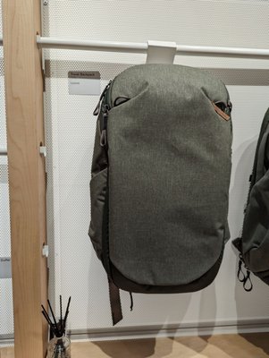 Peak Design NYC Store by null