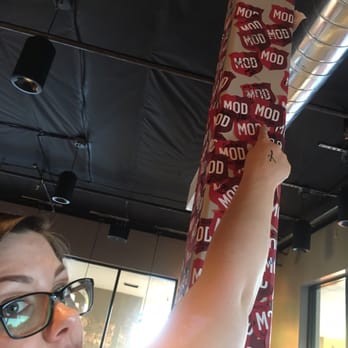 MOD Pizza - Don't forget to customize a sticker and leave your mark! - Pizza Near Me - Sacramento, California MOD Pizza - Don't forget to customize a sticker and leave your mark! - Pizza Near Me - Sacramento, California