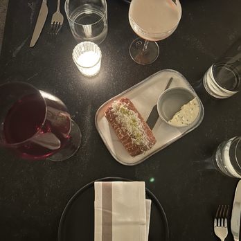 Crown Shy - Bread service - New American Near Me - New York, New York