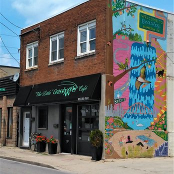 The Little Grasshopper Cafe - If coming from the south, that hippie-dippy mural will surely call your attention to this cafe.' - Breakfast & Brunch Near Me - Hamilton, Ontario The Little Grasshopper Cafe - If coming from the south, that hippie-dippy mural will surely call your attention to this cafe.' - Breakfast & Brunch Near Me - Hamilton, Ontario