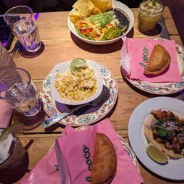 Our empanadas and all