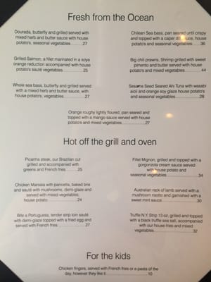 Menu photo 7 Rush Hour Toronto, ON Menu photo 7 Rush Hour Toronto, ON