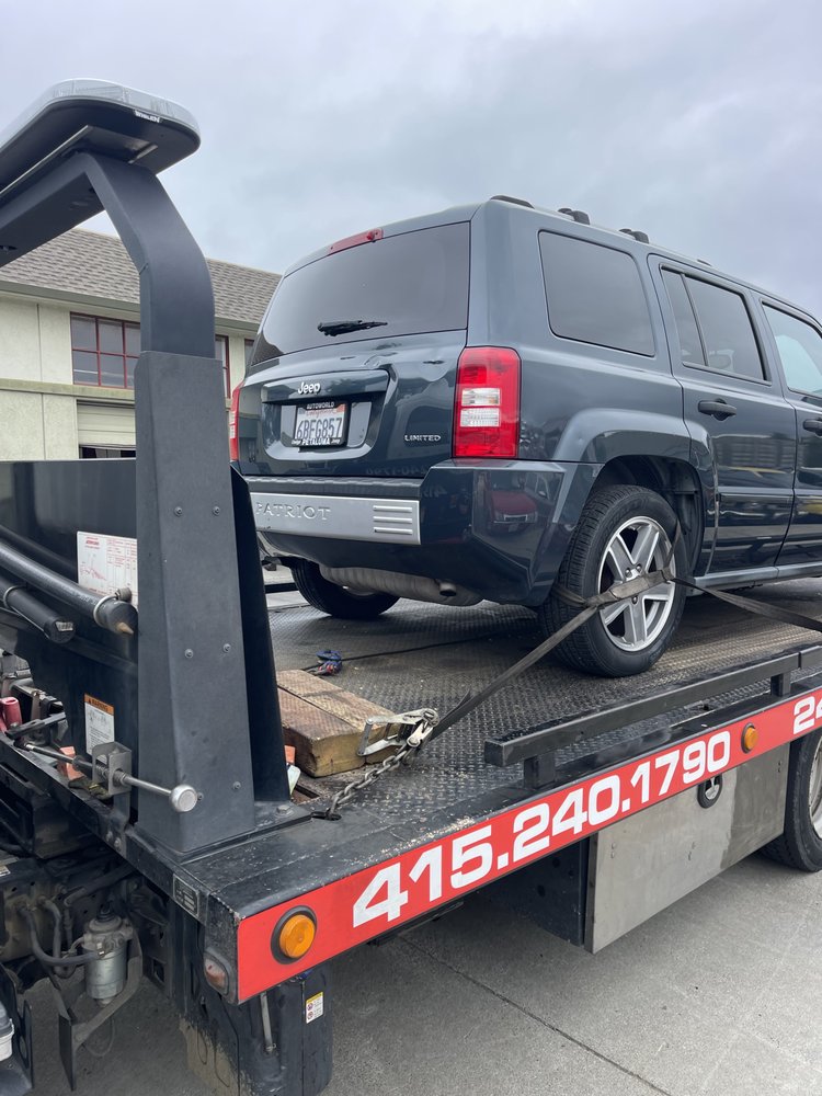 USA TOWING 13 Photos 106 Soledad Ln, San Pablo, California Towing