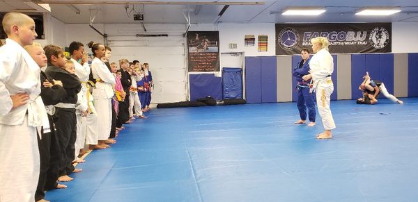 Fargo Brazilian Jiu Jitsu & Kickboxing Academy gym photo