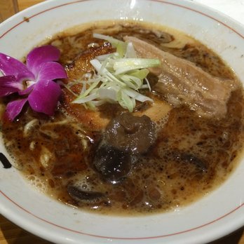 Sansotei Ramen - They have miso this time! Miso black. - Ramen Near Me - Ottawa, Ontario
