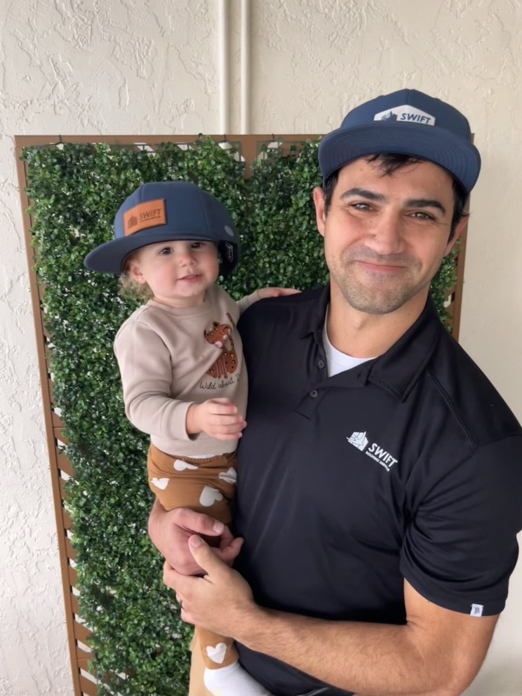 Slide of Swift Roofing Services