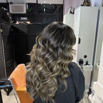 Sofia Beauty Salon - Balayage & layered haircut - Makeup Artists Near Me - Brooklyn, New York