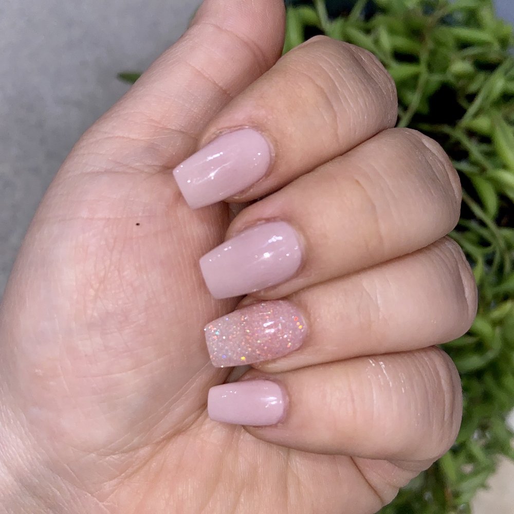 Blooming Nails and Spa - SNS nails coffin shape with tips - Waxing Near Me - Glendale, Arizona Blooming Nails and Spa - SNS nails coffin shape with tips - Waxing Near Me - Glendale, Arizona