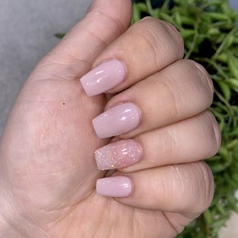Blooming Nails and Spa - SNS nails coffin shape with tips - Waxing Near Me - Glendale, Arizona Blooming Nails and Spa - SNS nails coffin shape with tips - Waxing Near Me - Glendale, Arizona
