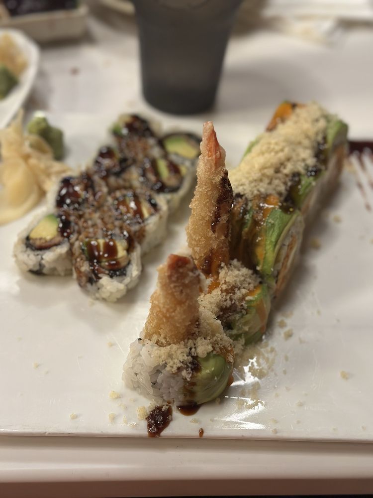 Food from Masa Bistro & Sushi Bar