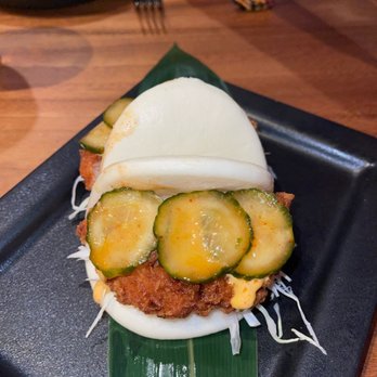 Kojo - Rock shrimp katsu bao buns - Japanese Near Me - Sarasota, Florida