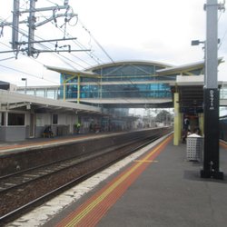 Dandenong Station - Platform
