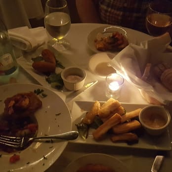 Rebecca's - Ciltrano shrimp, yucca fries, chicken croquettes - Venues & Event Spaces Near Me - Edgewater, New Jersey