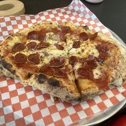 Little Beasts Brewing - Pepperoni pizza made by Pattersons Pizza