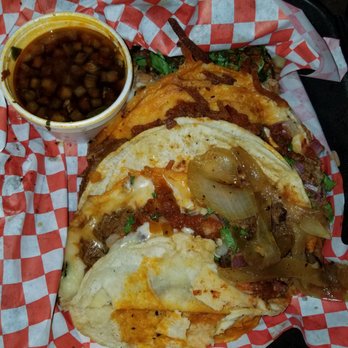 Tacos El Guero - Queso Tacos Barbacoa - Food Trucks Near Me - Oxnard, California