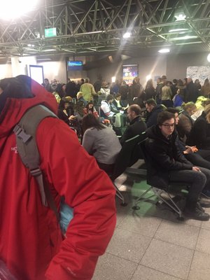 Eurostar Brussels Terminal by null