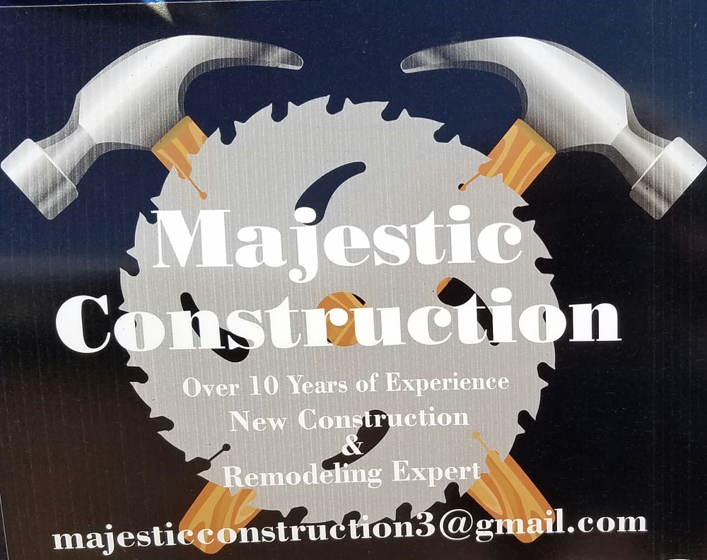 Slide of Majestic Construction