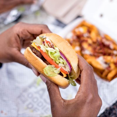 Checkers by null