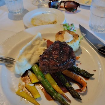 Cafe Thirty-A - Filet with crab cake - Seafood Near Me - Santa Rosa Beach, Florida Cafe Thirty-A - Filet with crab cake - Seafood Near Me - Santa Rosa Beach, Florida