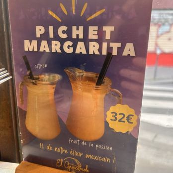 El Guacamolé - Deal - Mexican Near Me - Paris, 75 El Guacamolé - Deal - Mexican Near Me - Paris, 75