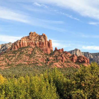 Hideaway House - View from our table | Instagram: @telephonesmoothie - Pizza Near Me - Sedona, Arizona Hideaway House - View from our table | Instagram: @telephonesmoothie - Pizza Near Me - Sedona, Arizona
