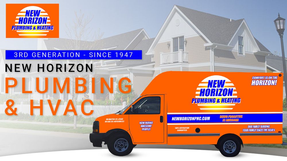 Slide of New Horizon Plumbing & Heating