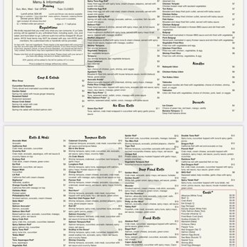 Tsukimi - menu - Sushi Bars Near Me - Austin, Texas Tsukimi - menu - Sushi Bars Near Me - Austin, Texas