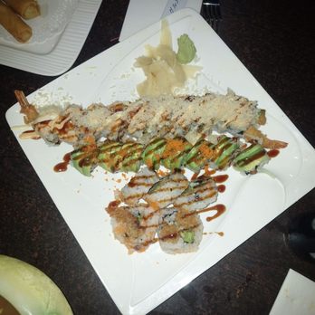 OKI Asian Bistro - Dragon roll, shrimp tempura and dancing ocean - Japanese Near Me - Vernon, Connecticut OKI Asian Bistro - Dragon roll, shrimp tempura and dancing ocean - Japanese Near Me - Vernon, Connecticut