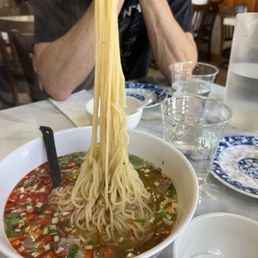 Signature Dry Mixed Beef Noodles.. Signature Dry Mixed Beef Noodles..