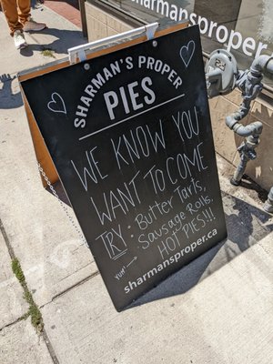 Sharman's Proper Pies by null