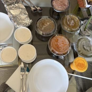 Curry Leaf - Rice, Saag Paneer, biryani, Chicken Makhani, Goat Curry Leaf (House Speciality), garlic naan - Indian Near Me - Albuquerque, New Mexico